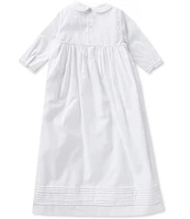 Feltman Brothers Baby Newborn-12 Months Christening Long-Sleeve Gown And Hat Set