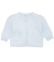 Feltman Brothers Baby Boys Newborn Knit Pocket Cardigan