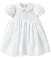 Feltman Brothers Baby Girls 12-24 Months Smocked Lace-Detailed Dress