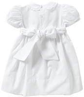 Feltman Brothers Baby Girls 12-24 Months Smocked Lace-Detailed Dress