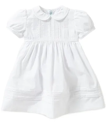 Feltman Brothers Baby Girls 12-24 Months Pintuck And Lace Dress