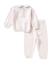 Feltman Brothers Baby Girls Newborn-24 Months 3-Piece Sweater, Pants, and Hat Set