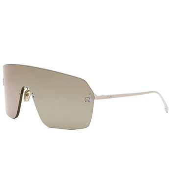 FENDI Unisex FENDI First 99mm Shield Sunglasses