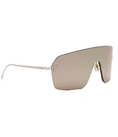 FENDI Unisex FENDI First 99mm Shield Sunglasses