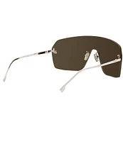 FENDI Unisex FENDI First 99mm Shield Sunglasses