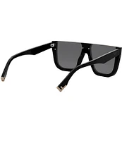 FENDI Unisex FENDI Way 62mm Square Sunglasses