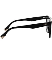 FENDI Unisex FENDI Way 62mm Square Sunglasses