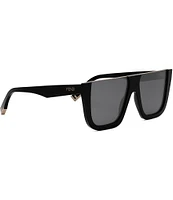 FENDI Unisex FENDI Way 62mm Square Sunglasses