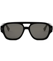 FENDI Unisex Fendigraphy 55mm Square Sunglasses