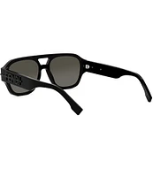 FENDI Unisex Fendigraphy 55mm Square Sunglasses