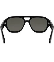 FENDI Unisex Fendigraphy 55mm Square Sunglasses