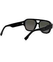 FENDI Unisex Fendigraphy 55mm Square Sunglasses