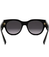 FENDI Women's Baguette 53mm Round Sunglasses