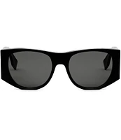 FENDI Women's Baguette 54mm Oval Sunglasses