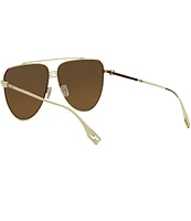 FENDI Women's Baguette 59mm Pilot Sunglasses