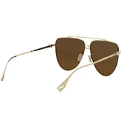 FENDI Women's Baguette 59mm Pilot Sunglasses