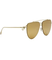 FENDI Women's Baguette 59mm Pilot Sunglasses