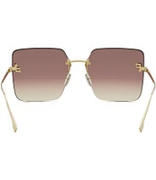 FENDI Women's FENDI First 59mm Geometric Square Sunglasses