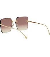 FENDI Women's FENDI First 59mm Geometric Square Sunglasses