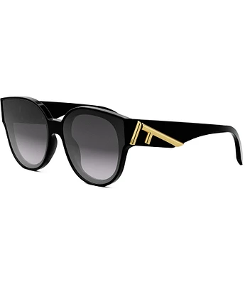 FENDI Women's FENDI First 63mm Round Sunglasses