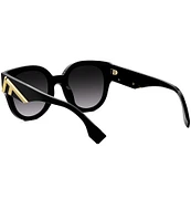 FENDI Women's FENDI First 63mm Round Sunglasses