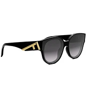 FENDI Women's FENDI First 63mm Round Sunglasses