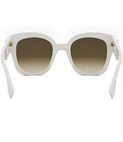 FENDI Women's FENDI First 63mm Square Sunglasses