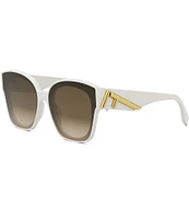 FENDI Women's FENDI First 63mm Square Sunglasses