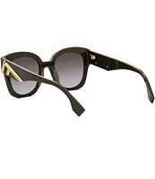 FENDI Women's FENDI First 63mm Square Sunglasses