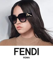 FENDI Women's FENDI First 63mm Square Sunglasses