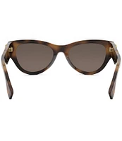 FENDI Women's Fendi First Havana Round Sunglasses