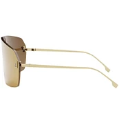 FENDI Women's Fendi First Shield Rectangle Sunglasses