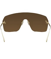 FENDI Women's Fendi First Shield Rectangle Sunglasses