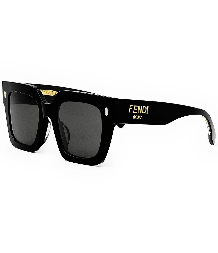 FENDI Women's FENDI Roma 50mm Square Sunglasses