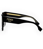 FENDI Women's FENDI Roma 50mm Square Sunglasses