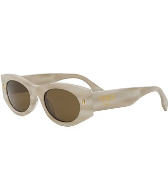 FENDI Women's Fendi Roma 52mm Oval Sunglasses