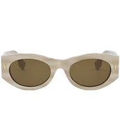 FENDI Women's Fendi Roma 52mm Oval Sunglasses