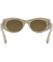 FENDI Women's Fendi Roma 52mm Oval Sunglasses