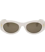 FENDI Women's Fendi Roma 52mm Oval Sunglasses