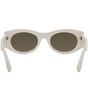 FENDI Women's Fendi Roma 52mm Oval Sunglasses