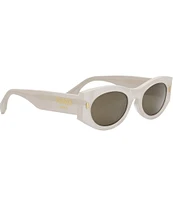 FENDI Women's Fendi Roma 52mm Oval Sunglasses