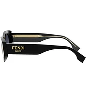 FENDI Women's Fendi Roma 52mm Oval Sunglasses