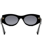 FENDI Women's Fendi Roma 52mm Oval Sunglasses