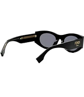 FENDI Women's Fendi Roma 52mm Oval Sunglasses