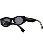 FENDI Women's Fendi Roma 52mm Oval Sunglasses