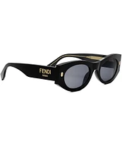 FENDI Women's Fendi Roma 52mm Oval Sunglasses