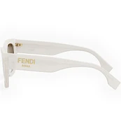 FENDI Women's FENDI Roma 53mm Rectangle Sunglasses