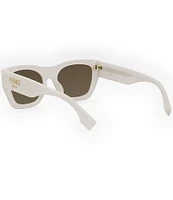 FENDI Women's FENDI Roma 53mm Rectangle Sunglasses