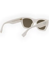 FENDI Women's FENDI Roma 53mm Rectangle Sunglasses