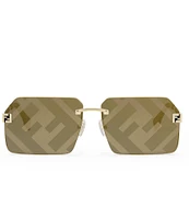 FENDI Women's FENDI Sky 59mm Geometric Sunglasses